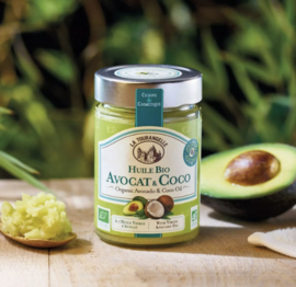 La Tourangelle Biologische Avocado & Kokosolie.