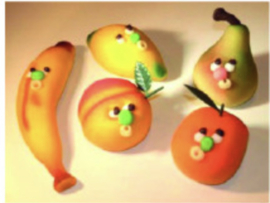 Fruit van Banketbakkers Marsepein (1 stuk, 100 gram)