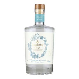 Ceder's Crisp alcoholvrij Gin 50cl.