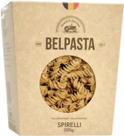 BelPasta Spirelli Half-Volkoren 350 gram