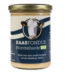 Kaasfondue Montbeliarde Koe BIO
