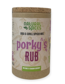 Natural Spices Porky's Rub Kruiden (Zoutloos)