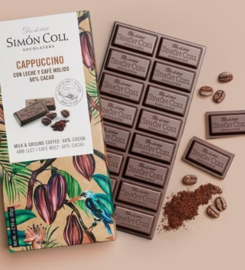 Simon Coll Melk Chocolade 60% Cappuccino