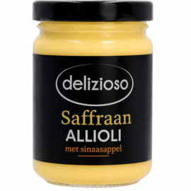 Delizioso Saffraan Allioli met Sinaasappel