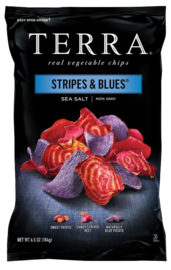 *Terra chips Stripes & Blues