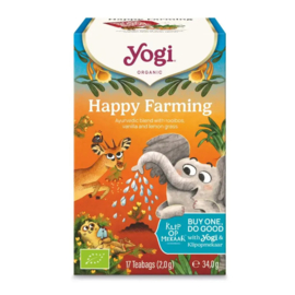 Yogi Tea Happy Farming