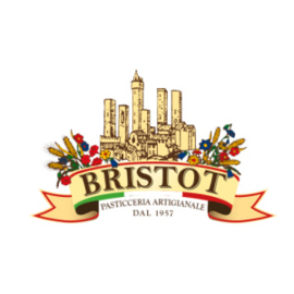 Italiaanse Bristot Koekjes Hartjes Chocolade