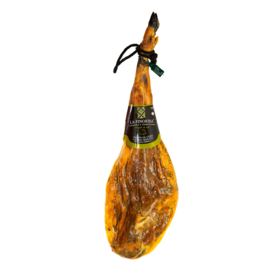 Spaanse Jamon IBERICO Cebo de Campo 50 gram (Minimaal 24 maanden)