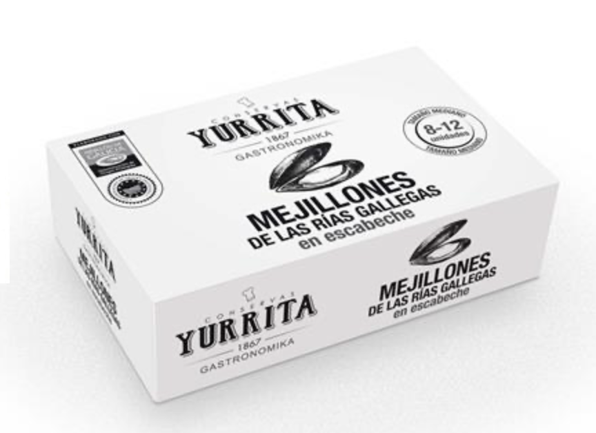 Yurrita Mosselen (Mejillones) in ‘t Zuur (Mejillones)