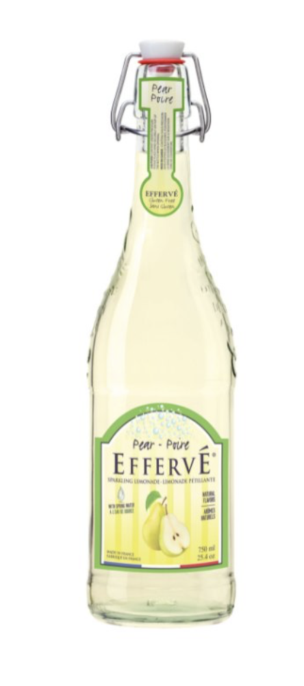 Effervé Sparkling Lemonade Pear 750 ml.