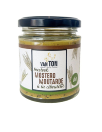 *Van TON Bieslook Mosterd BIO
