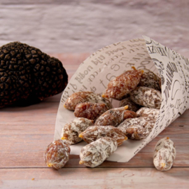 Mini droge worstjes Zwarte Truffel (Per 100 gram*)