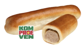 Surinaamse Worstenbroodjes 4st