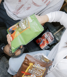 The Serras Griekse Chips Sea Salt & Balsamic