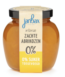 *Jan Bax Intense Jam Abrikozen Suikervrij