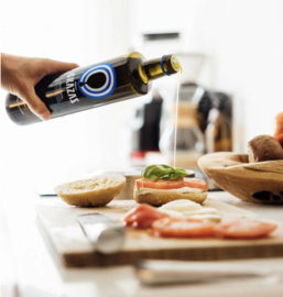 GKAZAS Griekse BIO Extra Vergin Olijfolie uit Kreta Fles 250 ml.