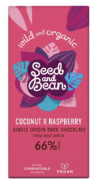 Seed & Bean Coconut & Raspberry Bio