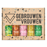 Bier Gebrouwen voor Vrouwen (5 flesjes)