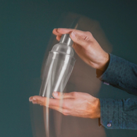 Vacuvin Cocktail Shaker Stainless Steel 550 ml. RVS