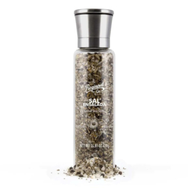 Regional Co Glazen Salad Salt Grinder met Molen.