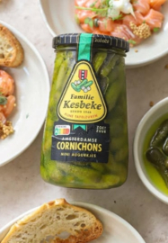 Kesbeke Cornichons 370 ml.