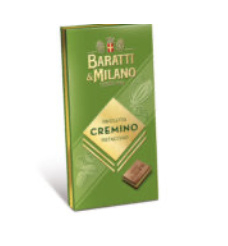 Baratti Milano Tavoletta Cremino Chocolade Pistache (1 reep)