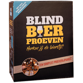 Bierproefspel Blinde Proeverij (6 x 33 cl)