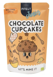 *Pineut Junior Choco Cupcakes BIO Pouch