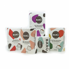 BARÚ Melk Chocolade Marshmallows Sea Salt Caramel