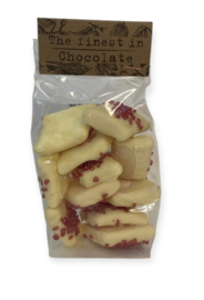 Luxe Choco Spekken Wit met Decoratie