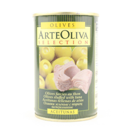 Arte Oliva Olijven met Tonijn 300 gram