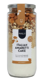 Pineut  Italian Amaretti Cake