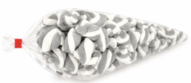 Grote puntzak vol Dropsmaak zachte marshmallows