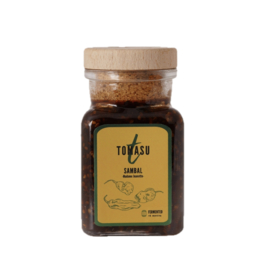 Tomasu Sambal met Madame Jeanette peppers
