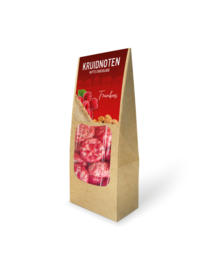 Doosje Pepernoten Framboos 120 gram