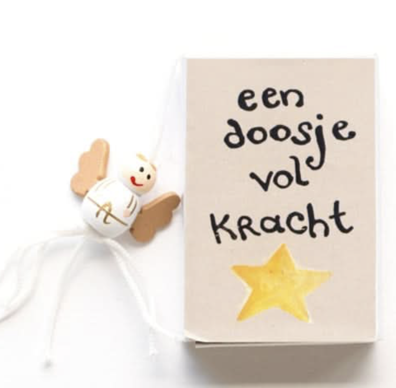 Doosje: Een Doosje vol Kracht: Zeepje Vlinder & Gelukspoppetje: