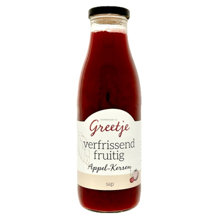 Kersen Appelsap Homemade By Greetje