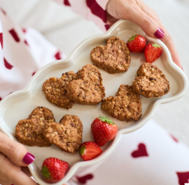 Pineut Pineut In Love Berry Best Strawberry Cookies Fles