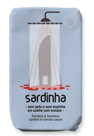Sardinha Sardines Sardientjesfilets zonder vel en graten in Olijfolie met Tomaten