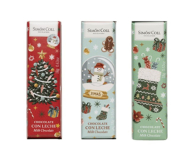 Simon Coll - Hello Winter - 3 x 18 gram Kerst Reepjes