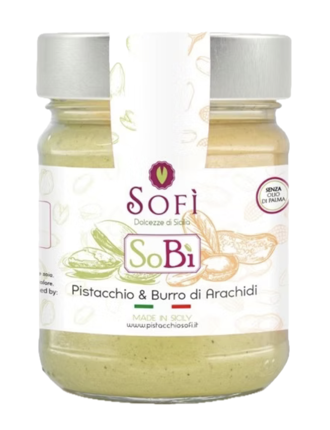 Bigusto Pistache crème en Pindakaas