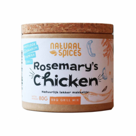 Natural Spices Rosemary's Chicken Kip Kruiden