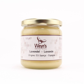 Weyn's Lavendel Honing 500 gram(vast)