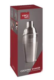 Vacuvin Cocktail Shaker Stainless Steel 550 ml. RVS