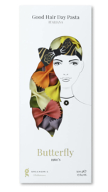 Good Hair Day Pasta Butterfly 1960's