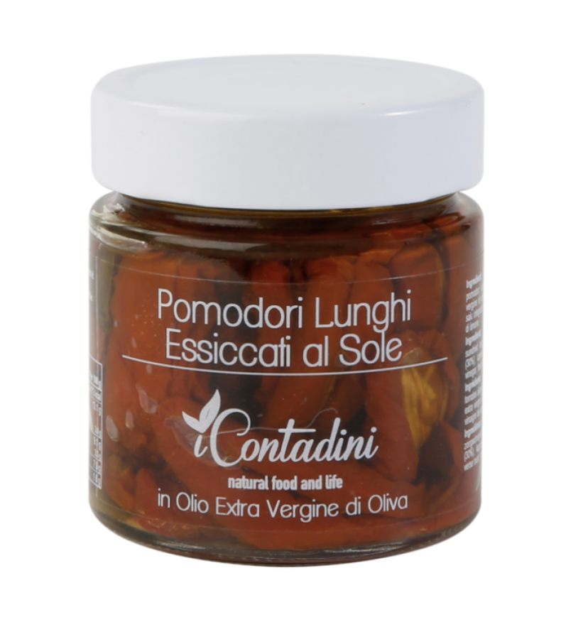 Contadini Italiaanse Tomaten Zongedroogd in Olijfolie