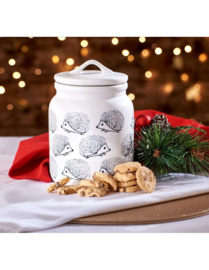 Ceramic Hedgehog Biscuit Jar