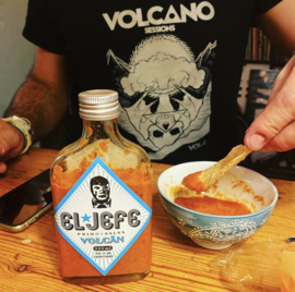 El Jefe saus, Primo Salsa Volcan 700 ml.