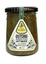 Kesbeke Dutchie Hot Sauce Jalapenõ