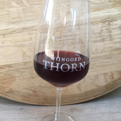 Wijn Rood Wijngoed Thorn Dornfelder (Nederland)